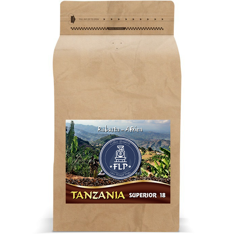 Cafea proaspat prajita Tanzania Superior 18 500g